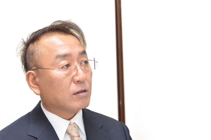 株式会社リアルメディアジャパン代表取締役の水谷氏。「反響が来る」ポスティングへの深い知見を有している