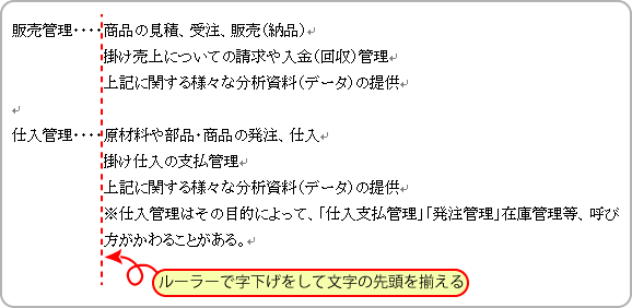 Word活用術 画面にルーラーと呼ばれる定規を表示して 段落を字下げするテクニック 第6回 バックオフィス効率化 弥報online