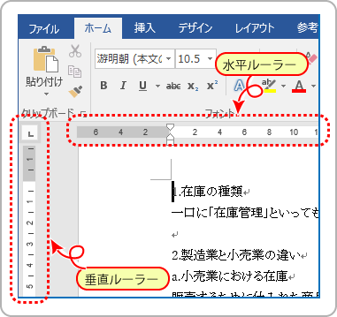 Word活用術 画面にルーラーと呼ばれる定規を表示して 段落を字下げするテクニック 第6回 バックオフィス効率化 弥報online