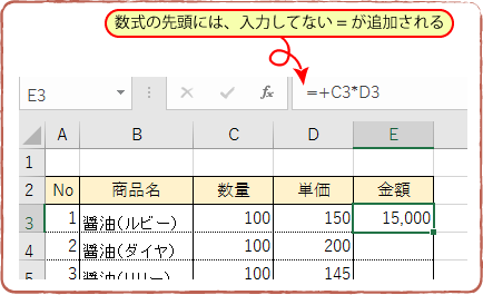 Excel活用術 計算式の入力は でも始められる 第16回 バックオフィス効率化 弥報online