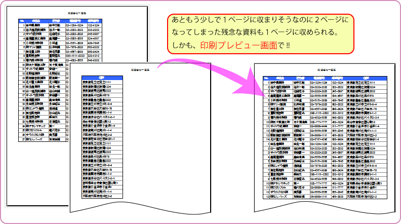 Excel活用術 印刷プレビュー画面でページに収まるように列幅や余白を調整する小ワザ 第17回 バックオフィス効率化 弥報online