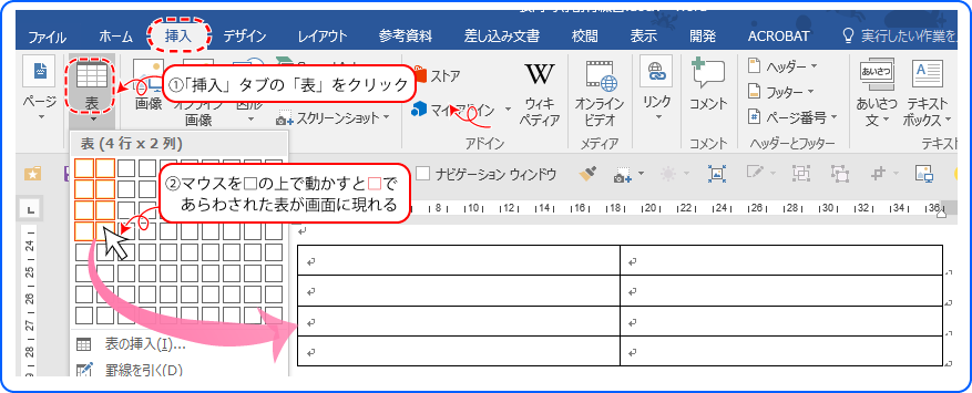 Word活用術 均等割付の機能を使って見栄えのいい表作り 第14回