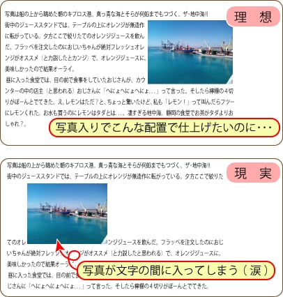 Word活用術 Wordに写真を入れると思い通りの場所に収まらなくてイライラするワケ 第19回 バックオフィス効率化 弥報online