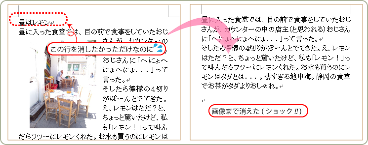 Word活用術 文字を消すと写真や図も消えることがあるのはなぜ 第回 バックオフィス効率化 弥報online