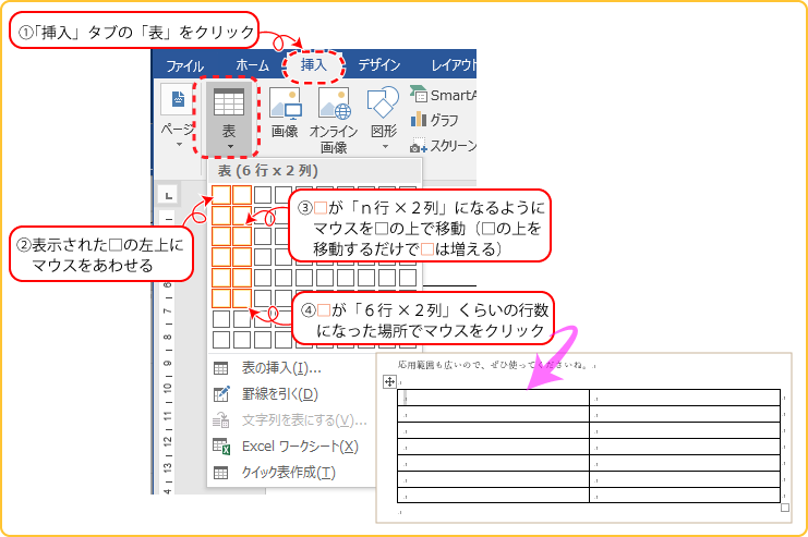 Word活用術 罫線なし の表を使うと画像サイズが揃った文書を簡単に作成できる 第21回 バックオフィス効率化 弥報online